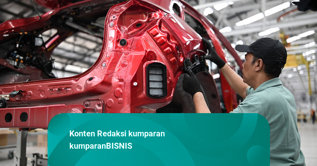 Kemenperin Optimistis PMI Manufaktur Terus Membaik Meski Perang Kian Panas