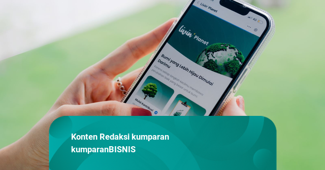 Bank Mandiri Perkuat Dukungan Terhadap Ekosistem Karbon Biru Lewat Livin’ Planet