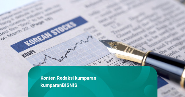 Anjlok Hampir 11%, Harga Saham KOSPI Korsel Lebih Murah Dibanding IHSG