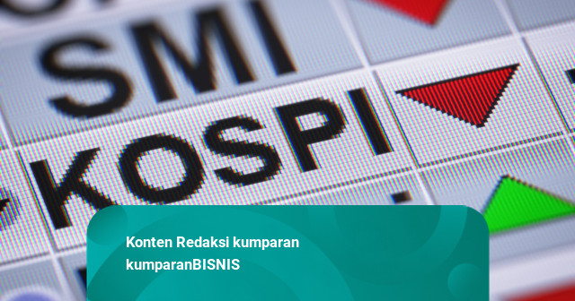 Kospi Anjlok 11 Persen, Bursa Saham Korea Selatan Sempat Hentikan Perdagangan