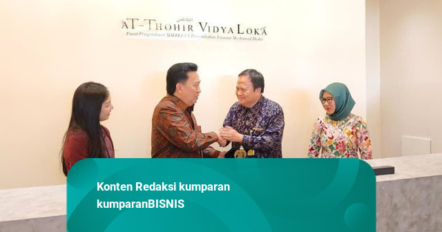 MM FEB UI & Yayasan Mochamad Thohir Resmikan At Thohir Vidya Loka