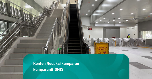 Jelang Beroperasi Agustus, Proyek LRT Jakarta Velodrome-Manggarai Sudah 96,7%