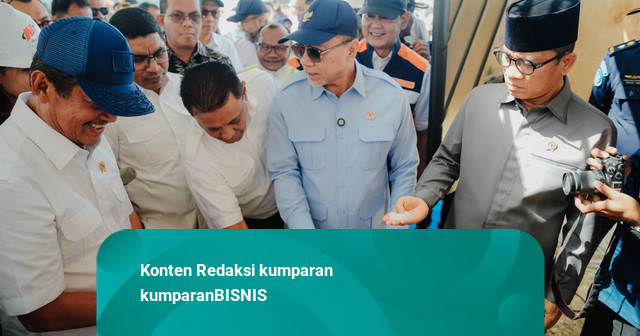 Pemerintah Percepat Pembangunan Kawasan Sentra Industri Garam Nasional