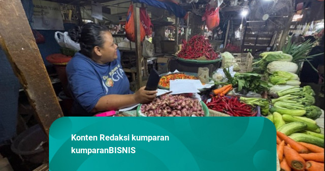 Harga Timun Terpantau Melonjak di Jakarta, dari Rp 8.000 Jadi Rp 25.000 per Kg