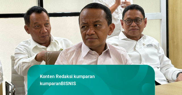 Bahlil Prioritaskan Tambang dengan Royalti Tinggi Tak Kena Pemangkasan Produksi