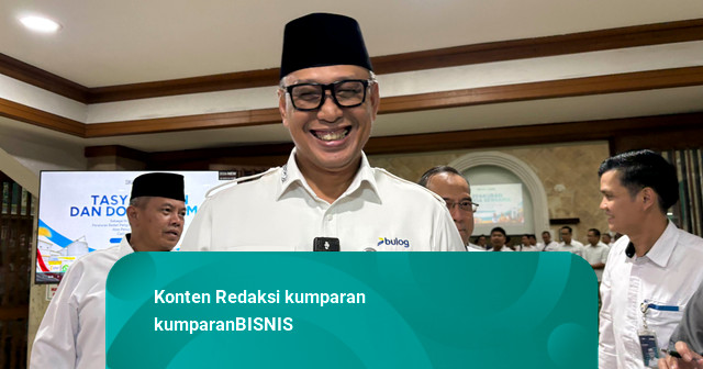 Bulog Dapat Diskon Bunga Bank Jadi 3 persen, Margin Naik ke 7 Persen