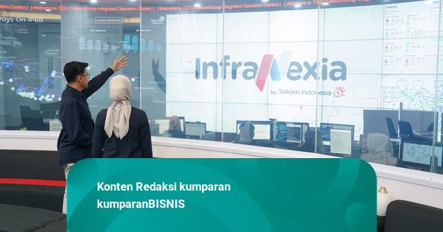 Raih Pendapatan Rp7,7 Triliun, InfraNexia Kerek Pertumbuhan Bisnis TelkomGroup