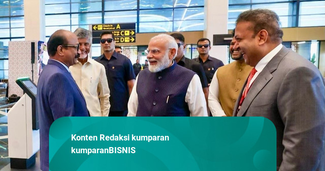 India Mau Bangun 100 Bandara Baru Buat Perkuat Perdagangan-Pariwisata