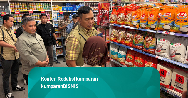 Dirut Bulog Sidak Ritel Modern, Antisipasi Potensi Kekosongan Beras Premium