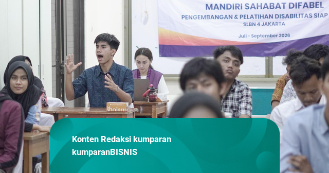 Bank Mandiri Perluas Akses Kerja Inklusif bagi Generasi Difabel