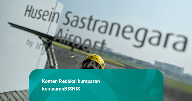 Erupsi Anak Krakatau, Bandara Husein Sastranegara Bandung Ditutup Sementara
