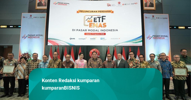 ETF Emas Diresmikan, Pegadaian Jadi Bullion Bank Penyedia Emas Fisik di BEI