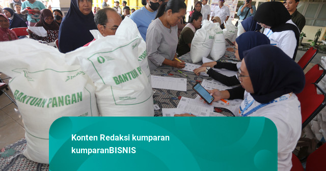 Airlangga Ungkap Anggaran Bansos Beras Kuartal IV 2026 Capai Rp 17 Triliun