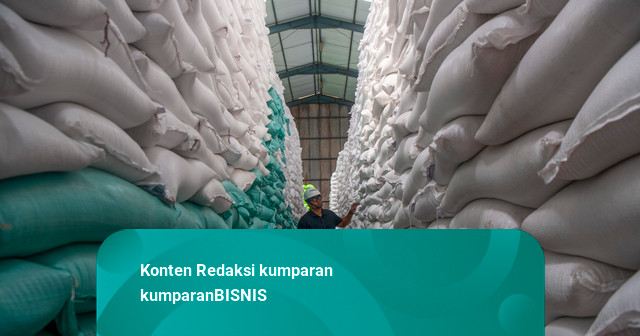 Bulog Siap Sebar 110 Ribu Ton Beras Bulan Ini untuk Jaga Stabilitas Harga
