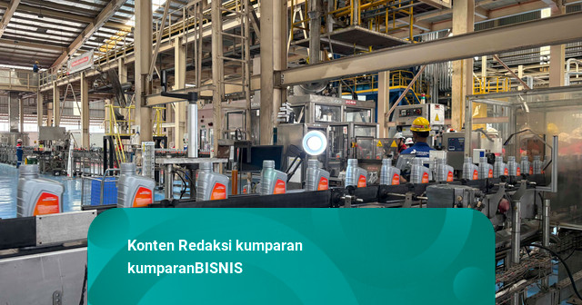 Melihat Produksi Pelumas Pertamina di Unit Jakarta, Diekspor ke Jepang-Afrika