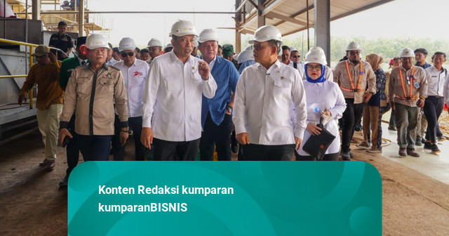 Menkop Resmikan Pabrik CPO KUD Sejahtera di Sumsel: Target 20-40 Koperasi Lagi
