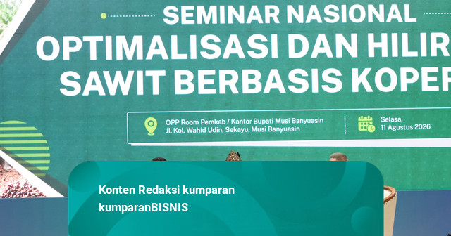 Kemenkop Tegaskan Hilirisasi Sawit Berbasis Koperasi, LPDB Siapkan Pembiayaan