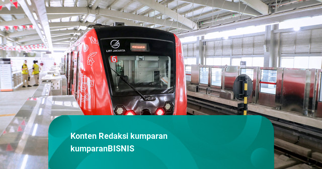 Biaya LRT Manggarai-Dukuh Atas Bengkak Jadi Rp 2,7 T, Bakal Dibiayai Obligasi
