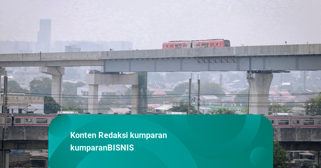 Pramono Sebut Butuh Dana Rp 2,1 T Agar LRT Jakarta Bisa Tembus ke Dukuh Atas