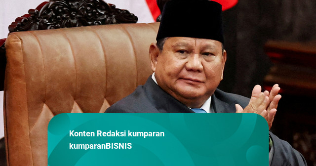 Prabowo Sampaikan Pidato Kenegaraan, IHSG Sesi I Ditutup Menguat 0,56%