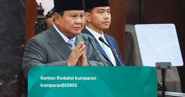 Prabowo Proyeksi Dividen BUMN Capai Rp 200 Triliun pada 2026