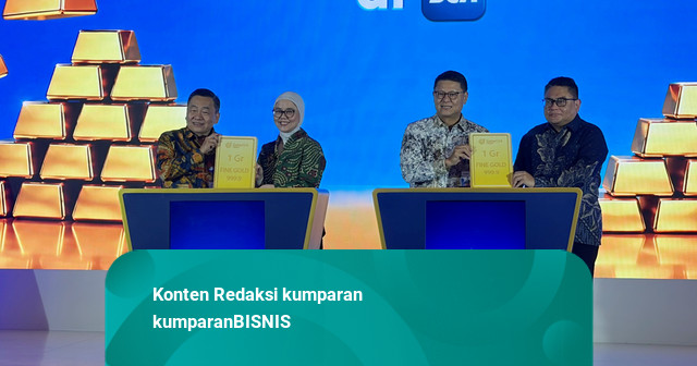 BCA Luncurkan Tabungan Emas di MyBCA, Nasabah Bisa Beli-Jual Real Time