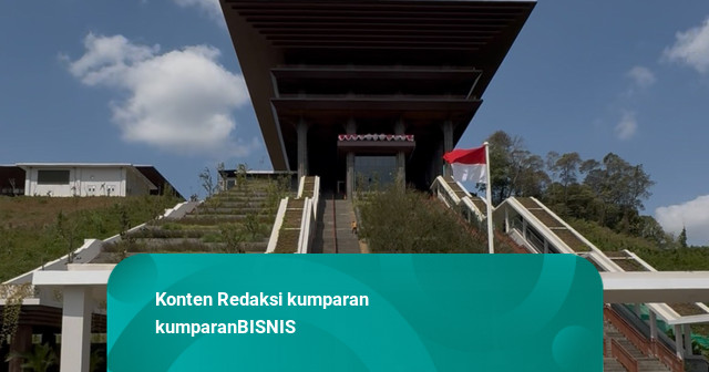 Pertama Kali Dibuka untuk Umum, Ini Keistimewaan Istana Wapres di IKN