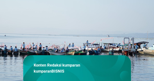Koperasi Nelayan Merah Putih Perdana Kirim 8 Ton Ikan