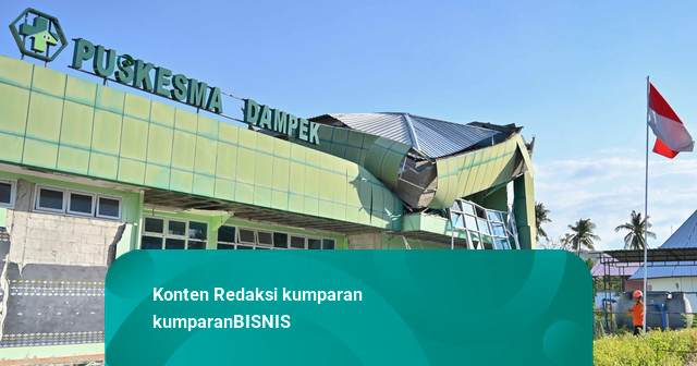 Kementerian ESDM Siapkan 48 Genset untuk Tenda Puskesmas di Wilayah Gempa NTT