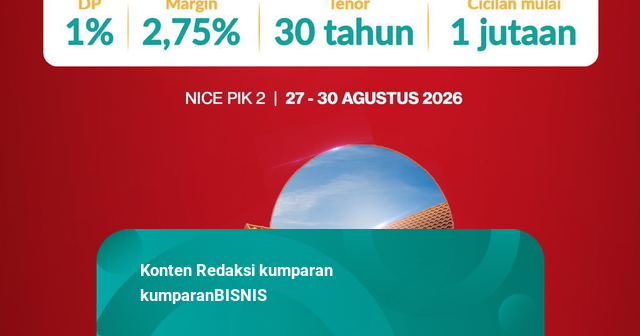 BSI Permudah Akses Hunian di Danantara Housing Expo 2026, Special Margin 2,75%