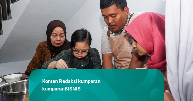 Foto: Rumah Kreatif Bekasi Latih Penyandang Disabilitas Jadi Wirausaha Mandiri