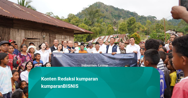 InJourney Group Gerak Cepat Salurkan Bantuan ke Masyarakat Terdampak Gempa NTT