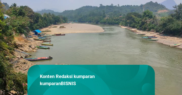 Sungai di Kaltim Surut Imbas El Nino, Pasokan Batu Bara RI Terganggu
