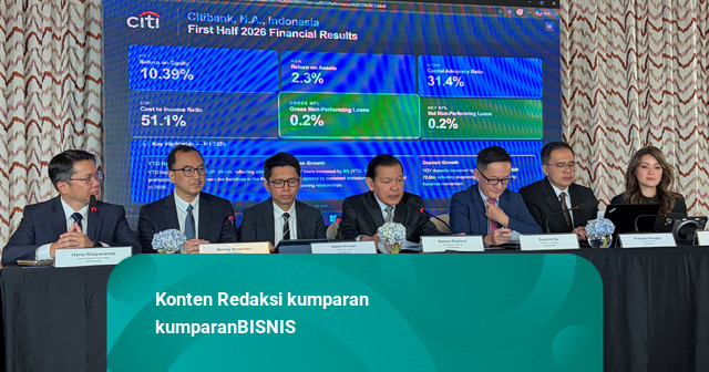 Penyaluran Kredit Citibank Indonesia Tumbuh 8,05 Persen Semester I 2026