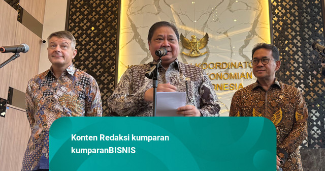 Airlangga Sebut Tak Ada Penambahan Desil, Perubahan Tunggu Sensus Ekonomi 2026
