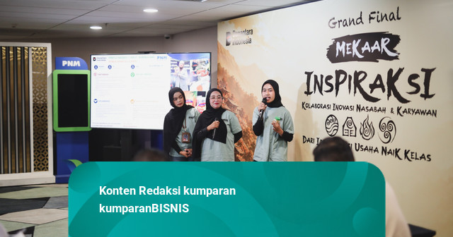 Nasabah dan Karyawan PNM Perluas Dampak Pemberdayaan Lewat Mekaar Inspiraksi