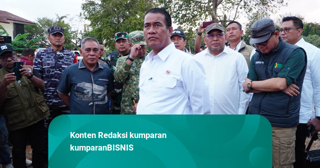 Mentan Sebut Bantuan Beras untuk Korban Gempa di NTT Cukup hingga Setahun