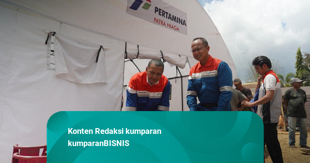 Pertamina Hadir Dampingi Masyarakat Terdampak Gempa di Flores