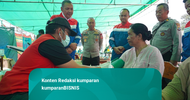 Pertamina Buka Posko Kesehatan Gratis bagi Pengungsi yang Terdampak Gempa di Reo
