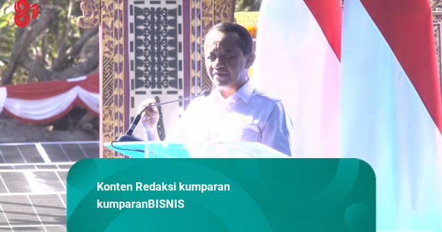 PLTS 100 GW Butuh Investasi US$73 Miliar, Tekan Emisi 140 Juta Ton CO2