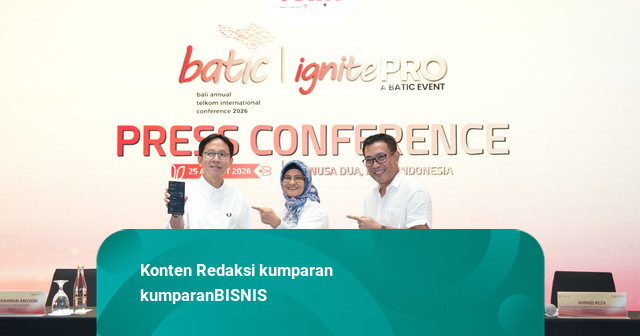 BATIC 2026, Transformasi Digital Hadapi Pesatnya Perkembangan AI di Asia Pasifik