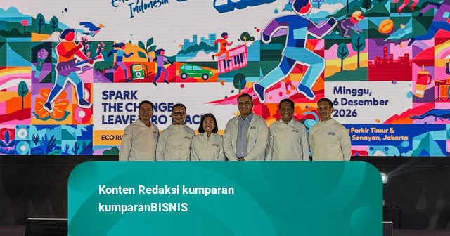 Pertamina Eco RunFest 2026: Jersey Hasil Daur Ulang, Keuntungan buat Lingkungan
