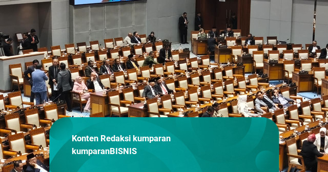 DPR Sahkan RUU Pertanggungjawaban APBN 2025 Jadi Undang-Undang