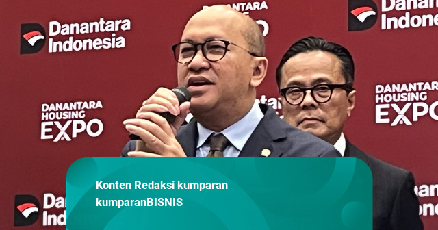Danantara Targetkan Transaksi Rp 10 T di Housing Expo 2026