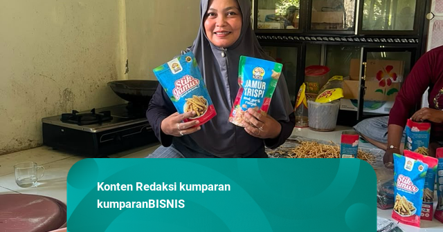 Kisah Nasabah PNM Mekaar Bangun Usaha dari Jamur Sisa hingga Pimpin Bank Sampah