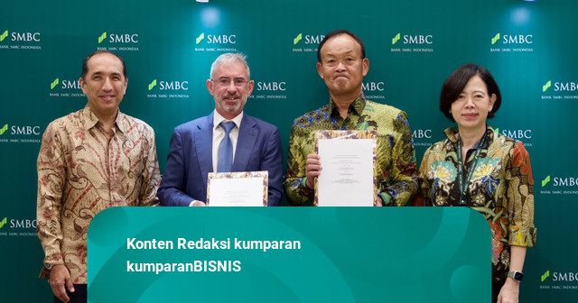 Gandeng ADB, Bank SMBC Perluas Pembiayaan Perdagangan dan Rantai Pasok