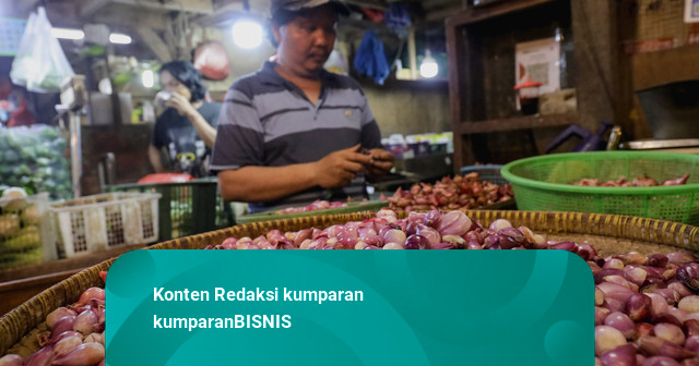 Foto: Inflasi 3,19 Persen, Harga Kebutuhan Pokok Naik