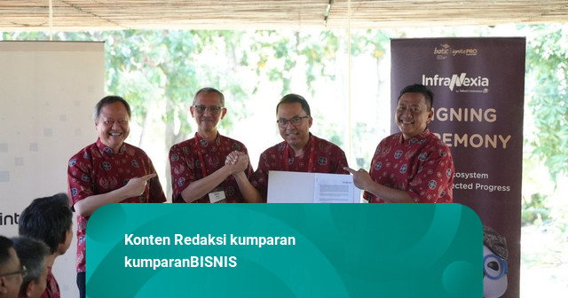 InfraNexia & Lintasarta Perkuat Kapasitas Jaringan Sumatera–Batam