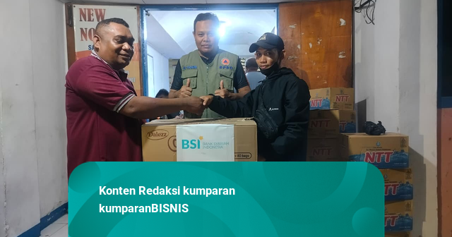 BSI Tiga Tahap Salurkan Bantuan ke 4.000 Lebih Penyintas Gempa di NTT & Flores