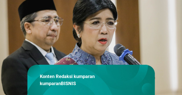 Destry Damayanti Bicara Arah Kebijakan Suku Bunga di Tengah Tekanan Global